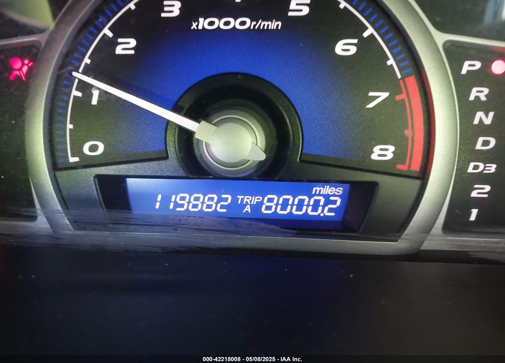 2008 HONDA CIVIC LX VIN: 2HGFG12618H535067
