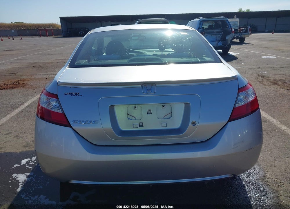 2008 HONDA CIVIC LX VIN: 2HGFG12618H535067