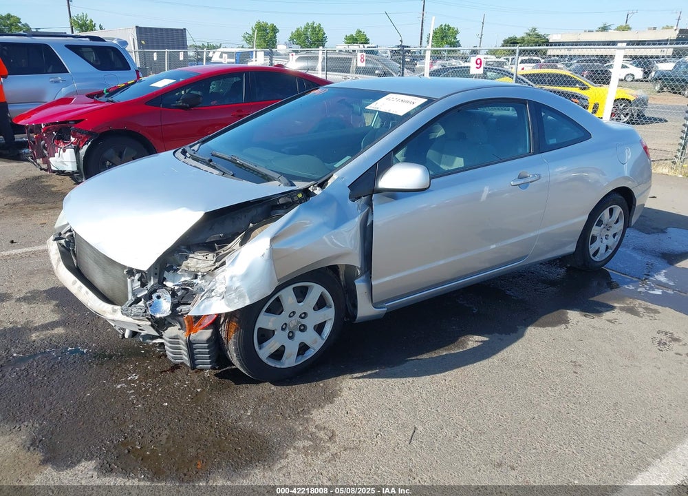 2008 HONDA CIVIC LX VIN: 2HGFG12618H535067