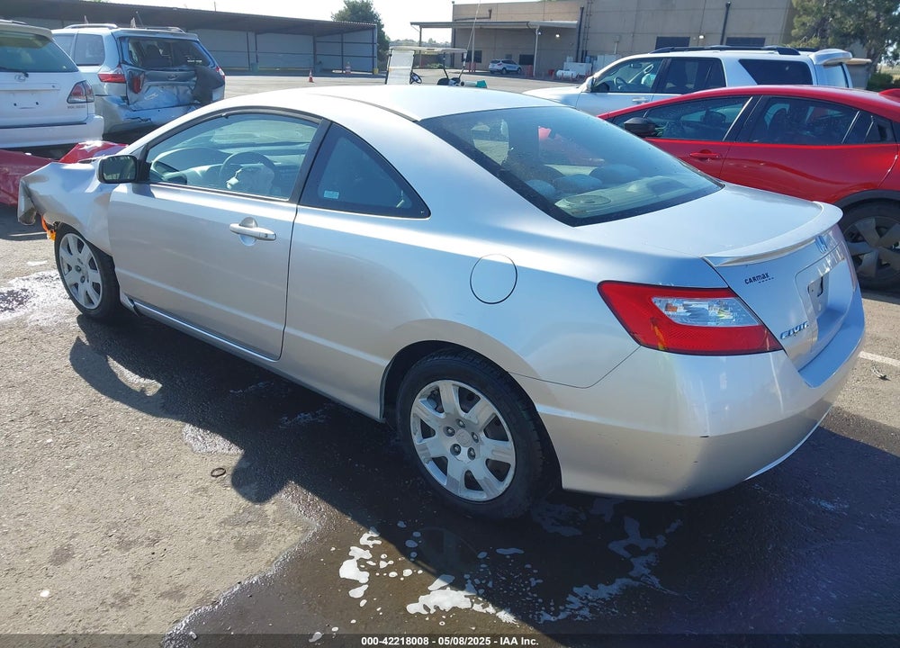 2008 HONDA CIVIC LX VIN: 2HGFG12618H535067