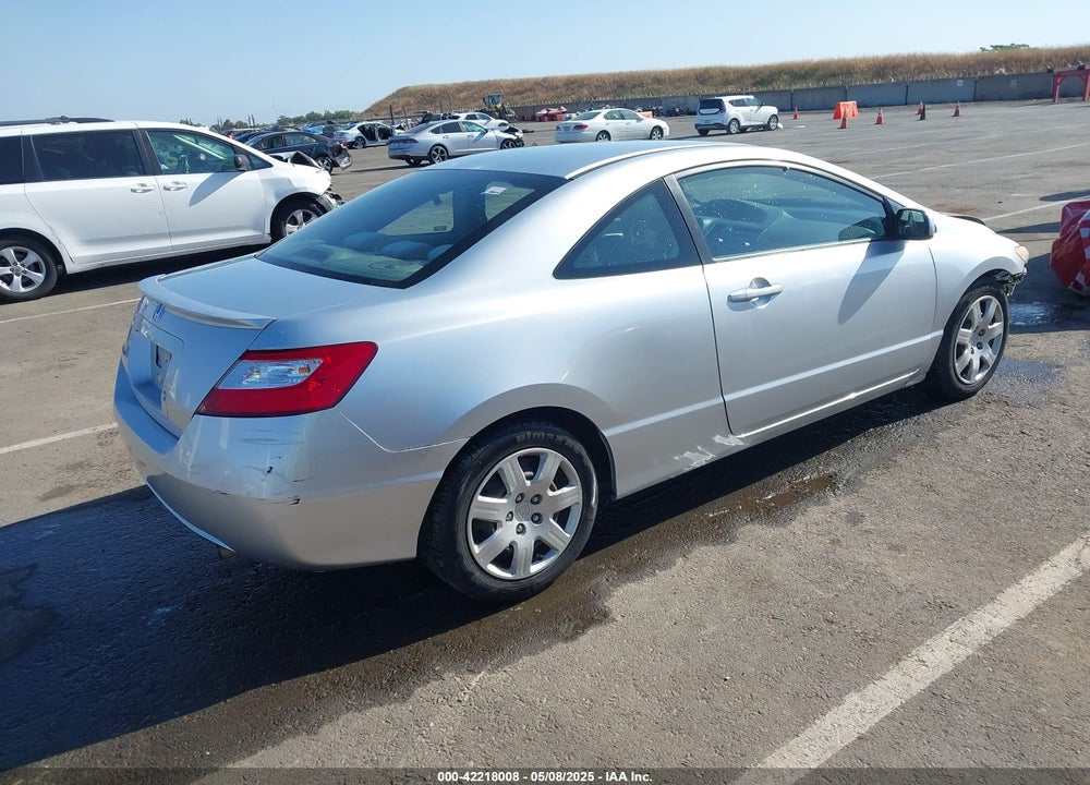 2008 HONDA CIVIC LX VIN: 2HGFG12618H535067