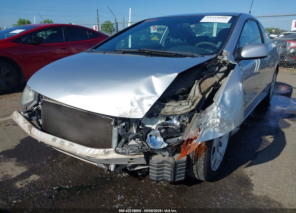 2008 HONDA CIVIC LX VIN: 2HGFG12618H535067
