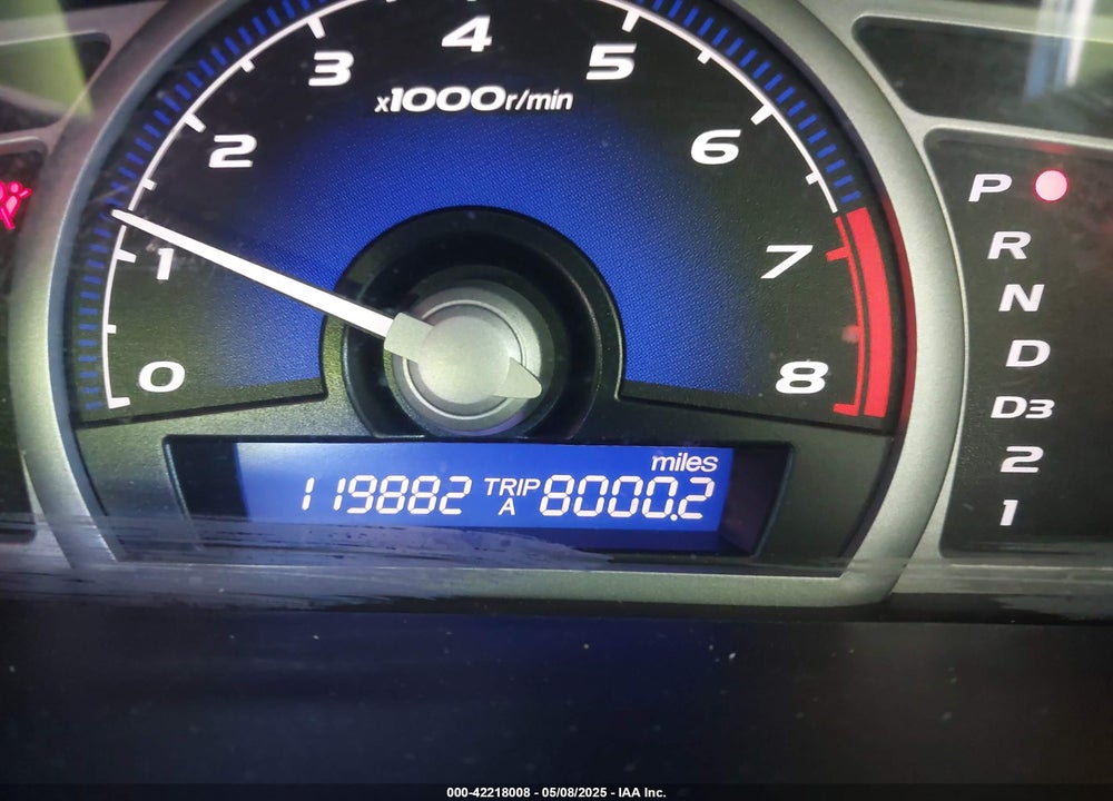 2008 HONDA CIVIC LX VIN: 2HGFG12618H535067