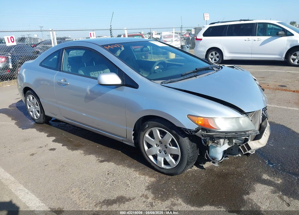 2008 HONDA CIVIC LX VIN: 2HGFG12618H535067