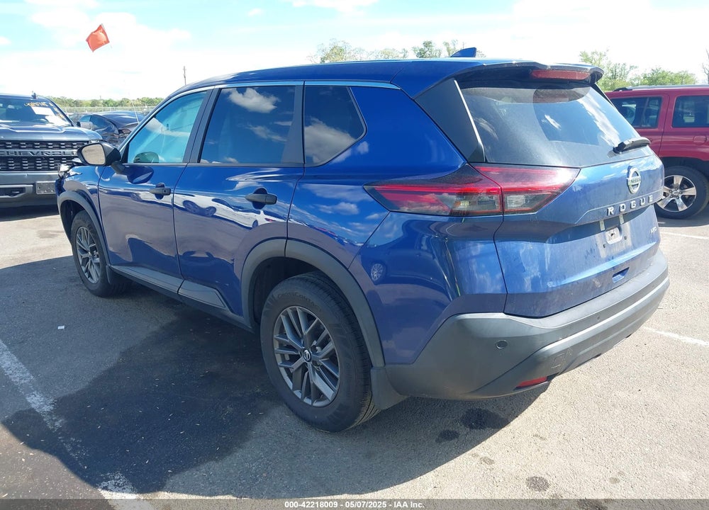 2021 NISSAN ROGUE VIN: 5N1AT3AB4MC755956