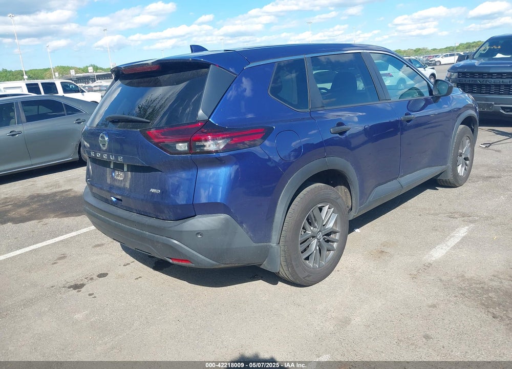 2021 NISSAN ROGUE VIN: 5N1AT3AB4MC755956