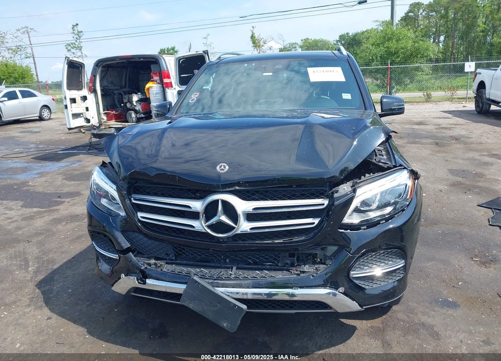2018 MERCEDES-BENZ GLE VIN: 4JGDA5HB1JB070660