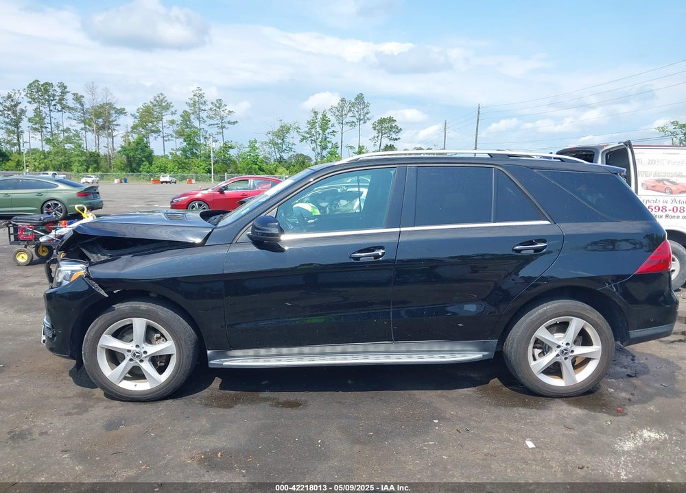 2018 MERCEDES-BENZ GLE VIN: 4JGDA5HB1JB070660