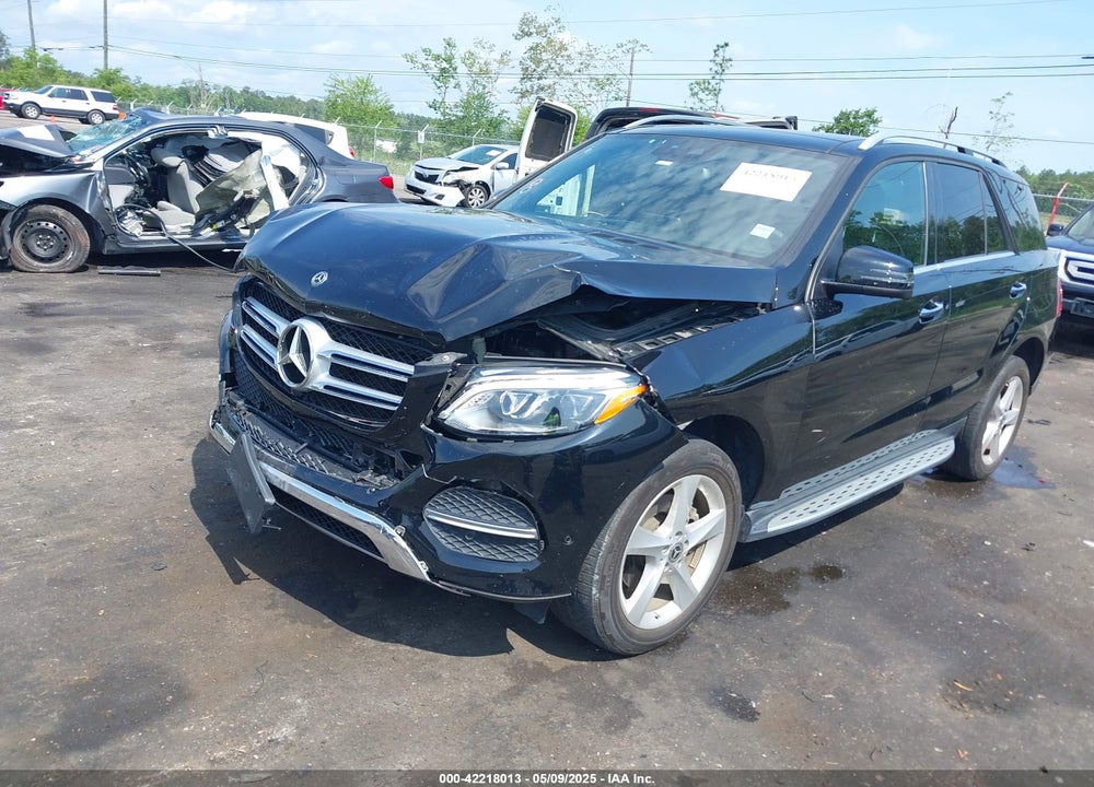 2018 MERCEDES-BENZ GLE VIN: 4JGDA5HB1JB070660