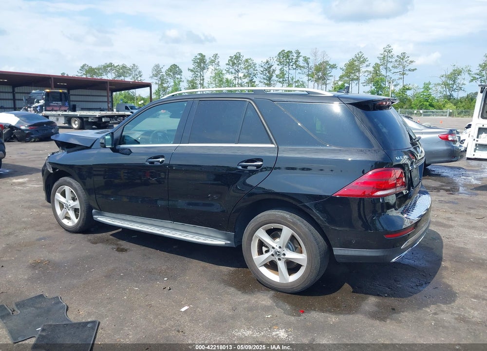 2018 MERCEDES-BENZ GLE VIN: 4JGDA5HB1JB070660