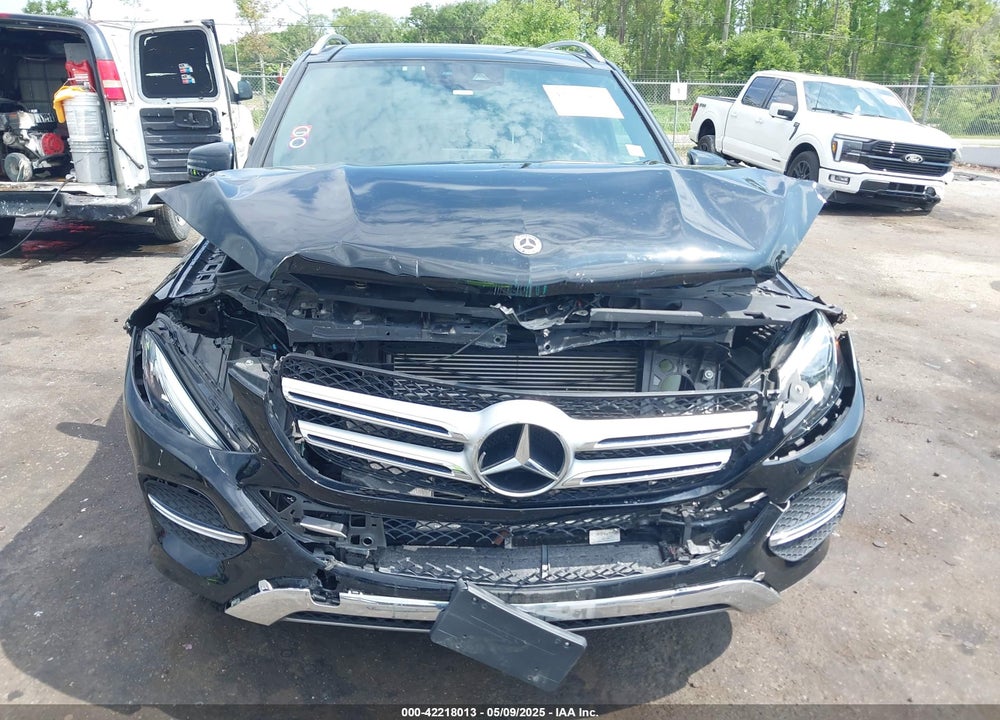 2018 MERCEDES-BENZ GLE VIN: 4JGDA5HB1JB070660