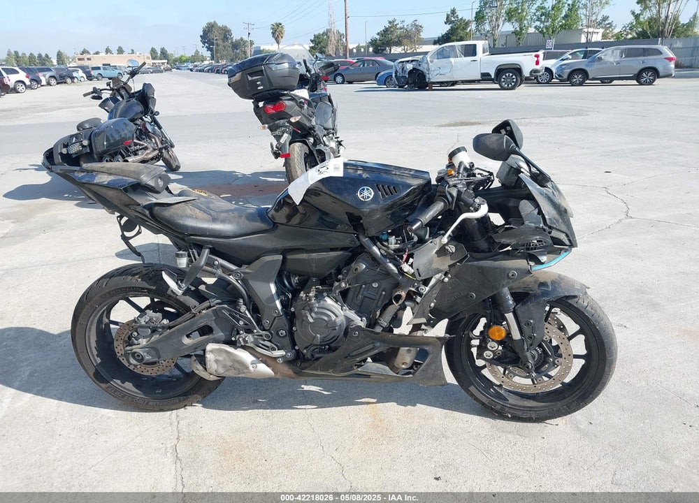 2023 YAMAHA YZFR7 VIN: JYARM38Y6PA001435