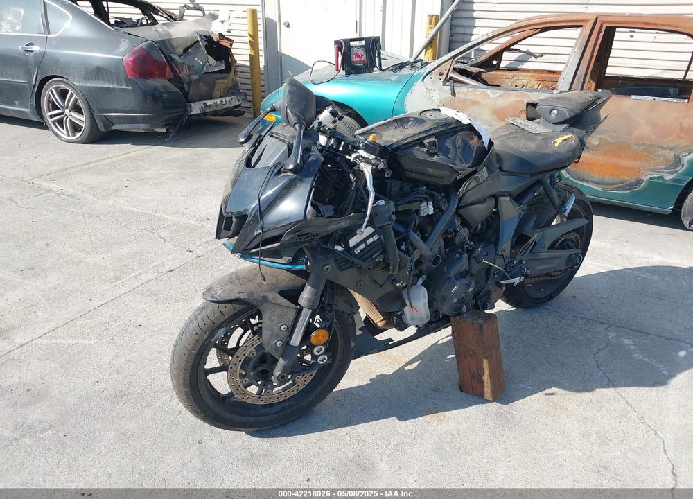 2023 YAMAHA YZFR7 VIN: JYARM38Y6PA001435