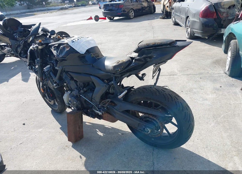 2023 YAMAHA YZFR7 VIN: JYARM38Y6PA001435
