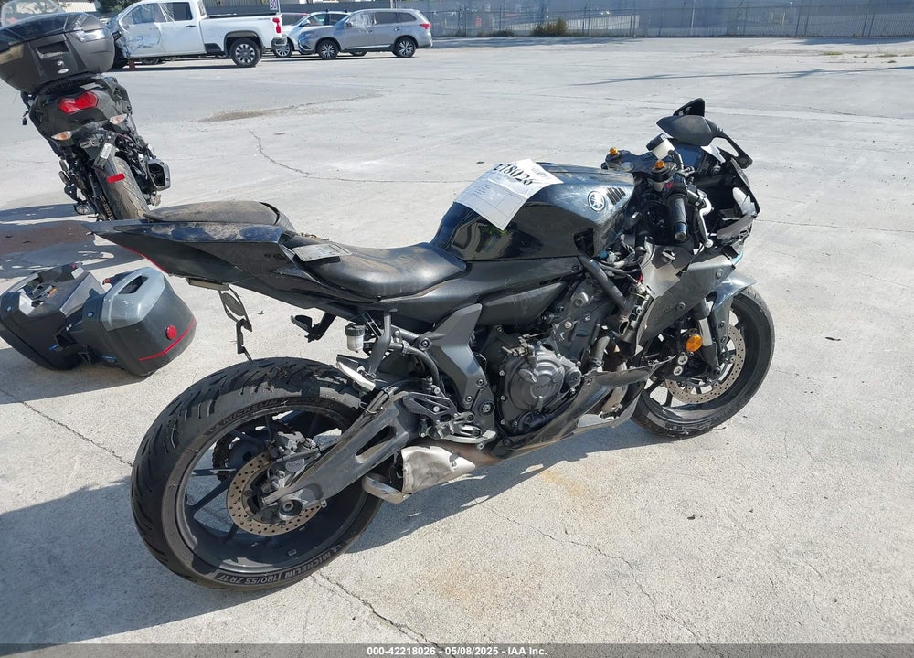 2023 YAMAHA YZFR7 VIN: JYARM38Y6PA001435