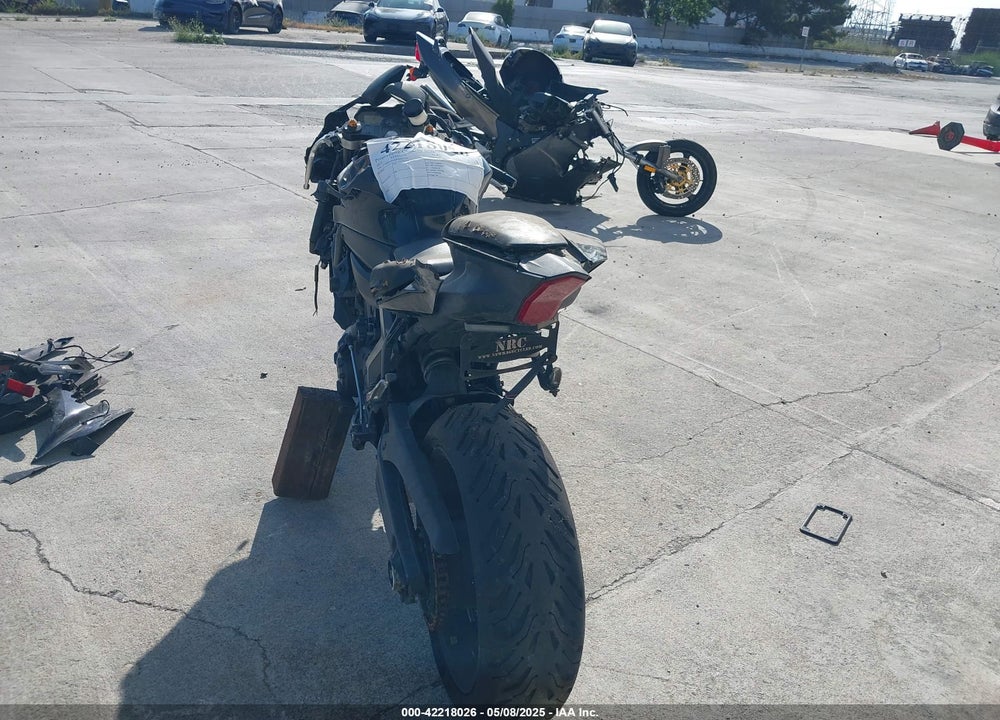 2023 YAMAHA YZFR7 VIN: JYARM38Y6PA001435