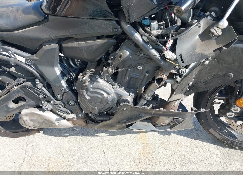 2023 YAMAHA YZFR7 VIN: JYARM38Y6PA001435