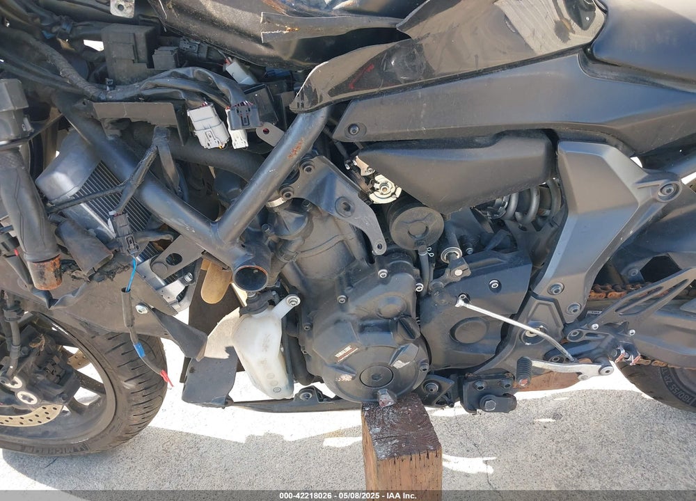 2023 YAMAHA YZFR7 VIN: JYARM38Y6PA001435