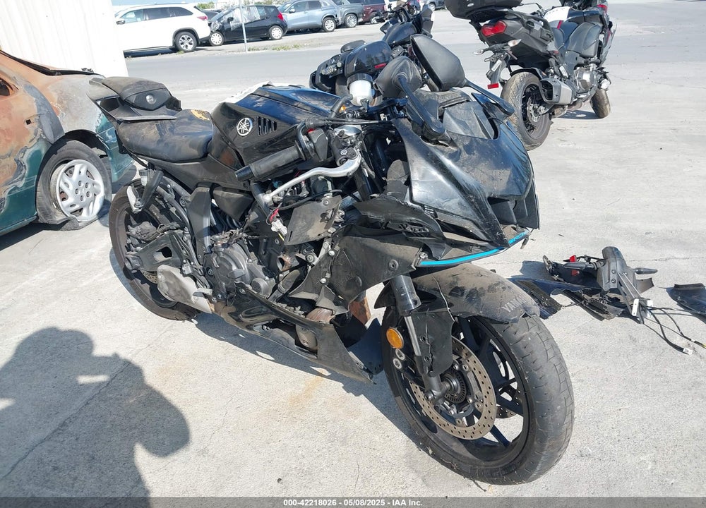 2023 YAMAHA YZFR7 VIN: JYARM38Y6PA001435