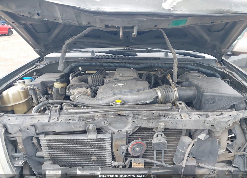 2005 NISSAN PATHFINDER VIN: 5N1AR18WX5C740388