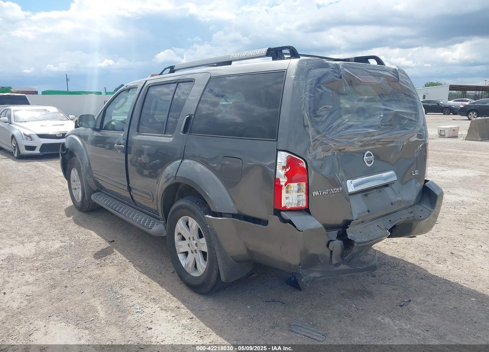 2005 NISSAN PATHFINDER VIN: 5N1AR18WX5C740388
