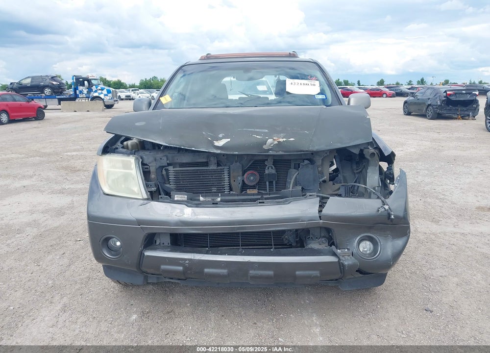 2005 NISSAN PATHFINDER VIN: 5N1AR18WX5C740388