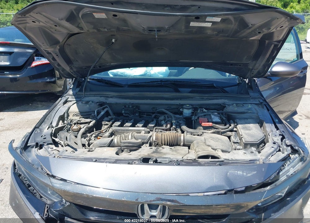 2018 HONDA ACCORD VIN: 1HGCV1F32JA214393