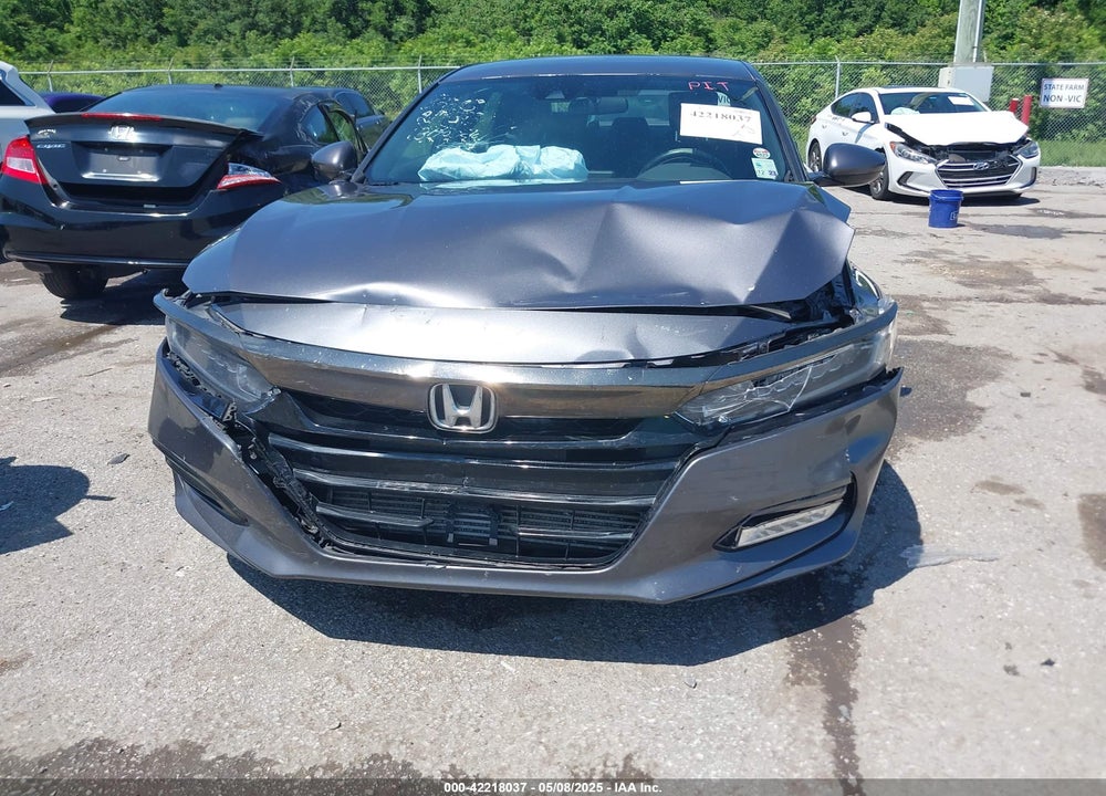 2018 HONDA ACCORD VIN: 1HGCV1F32JA214393