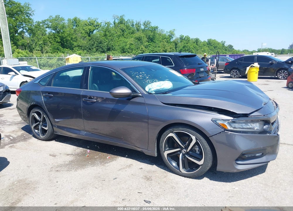 2018 HONDA ACCORD VIN: 1HGCV1F32JA214393
