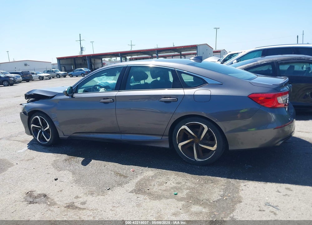 2018 HONDA ACCORD VIN: 1HGCV1F32JA214393