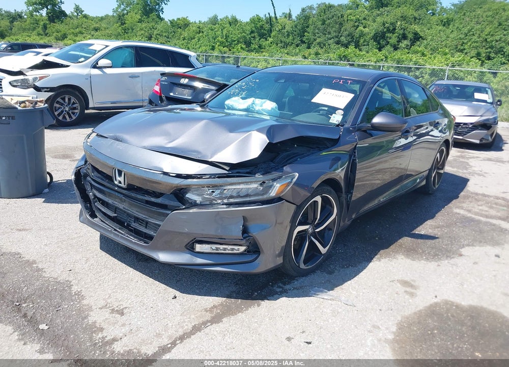 2018 HONDA ACCORD VIN: 1HGCV1F32JA214393