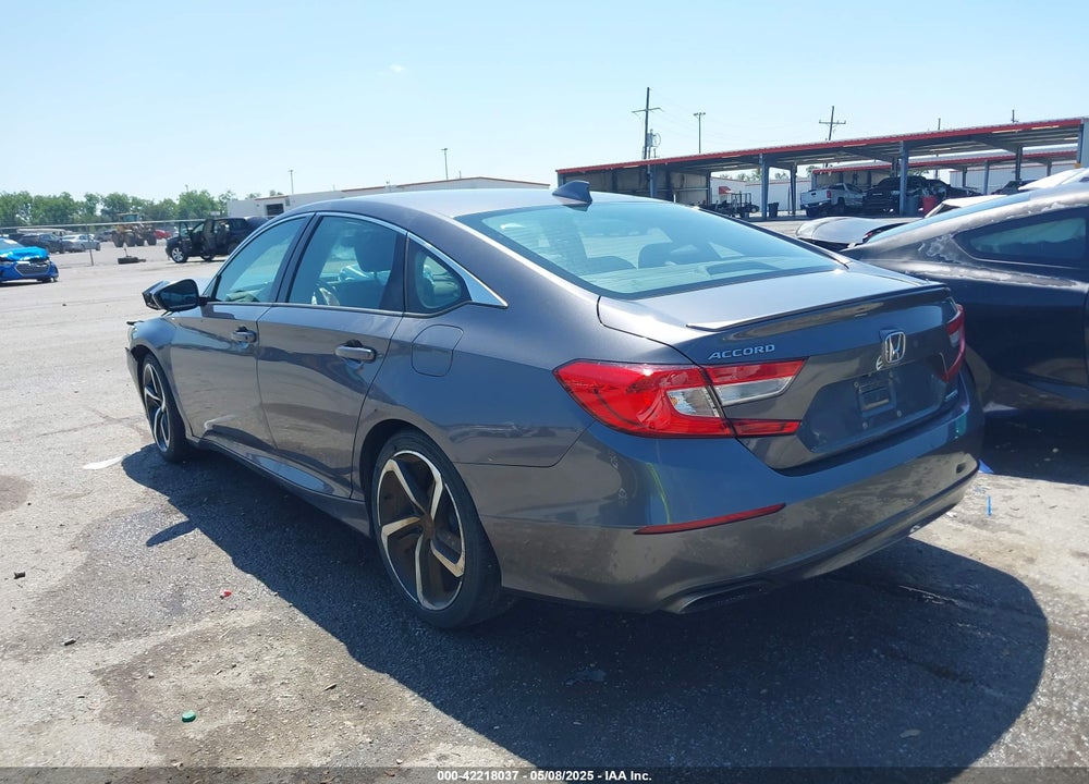 2018 HONDA ACCORD VIN: 1HGCV1F32JA214393