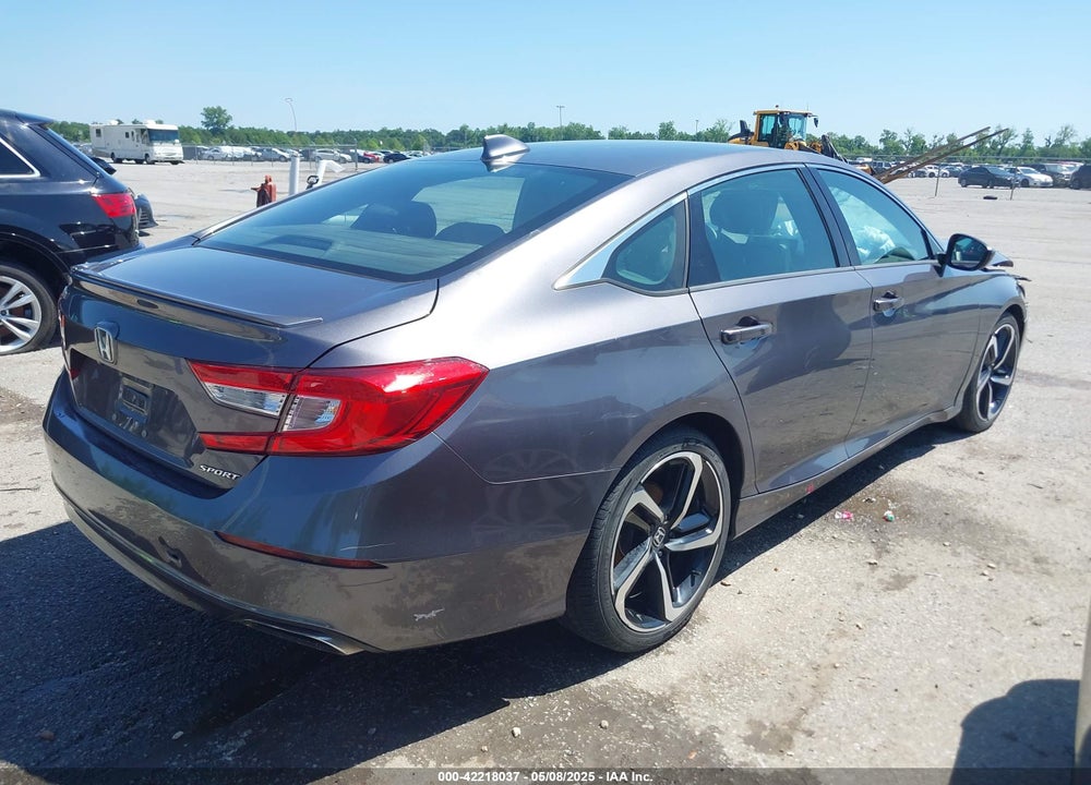 2018 HONDA ACCORD VIN: 1HGCV1F32JA214393