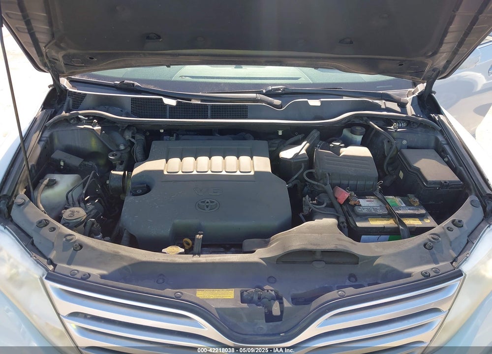 2009 TOYOTA VENZA VIN: 4T3ZK11A69U013312