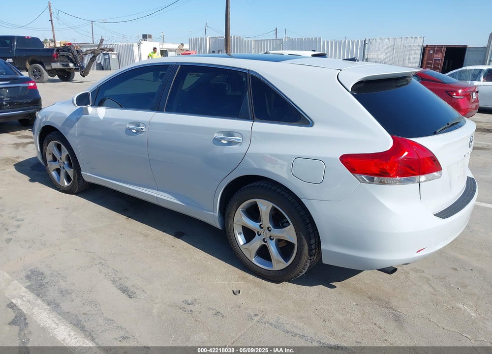 2009 TOYOTA VENZA VIN: 4T3ZK11A69U013312