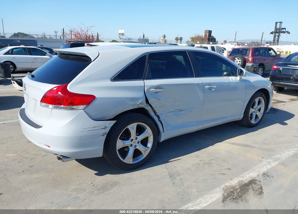 2009 TOYOTA VENZA VIN: 4T3ZK11A69U013312