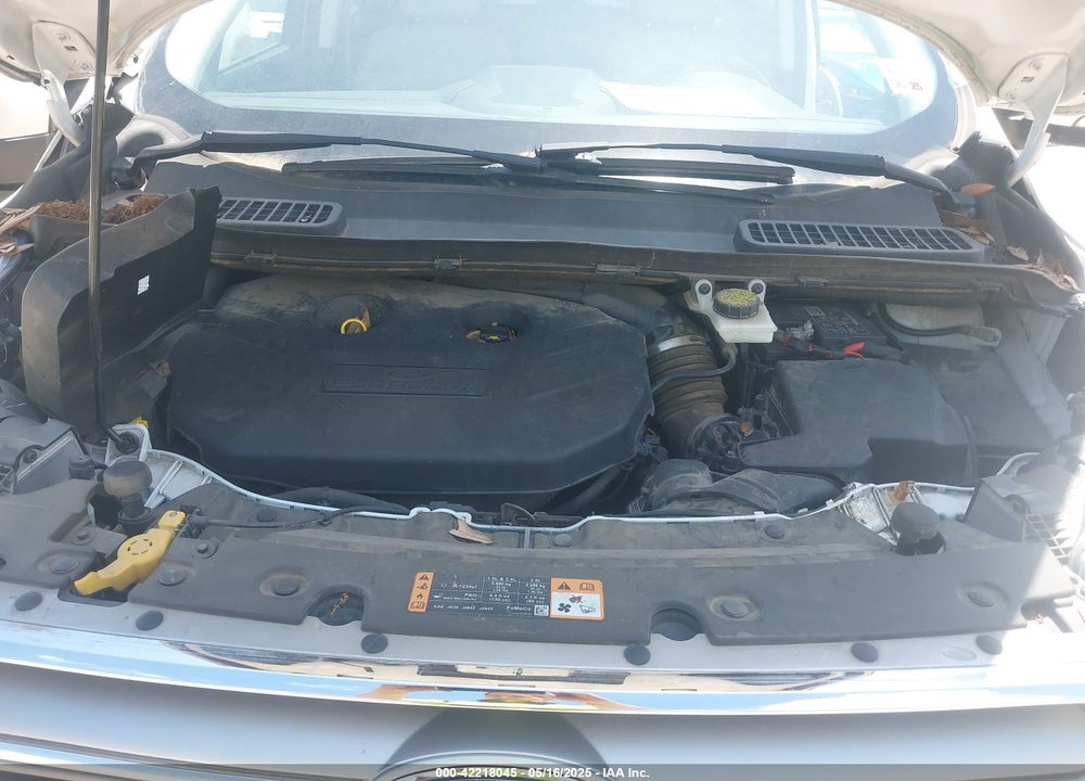 2017 FORD ESCAPE VIN: 1FMCU0J95HUE43470