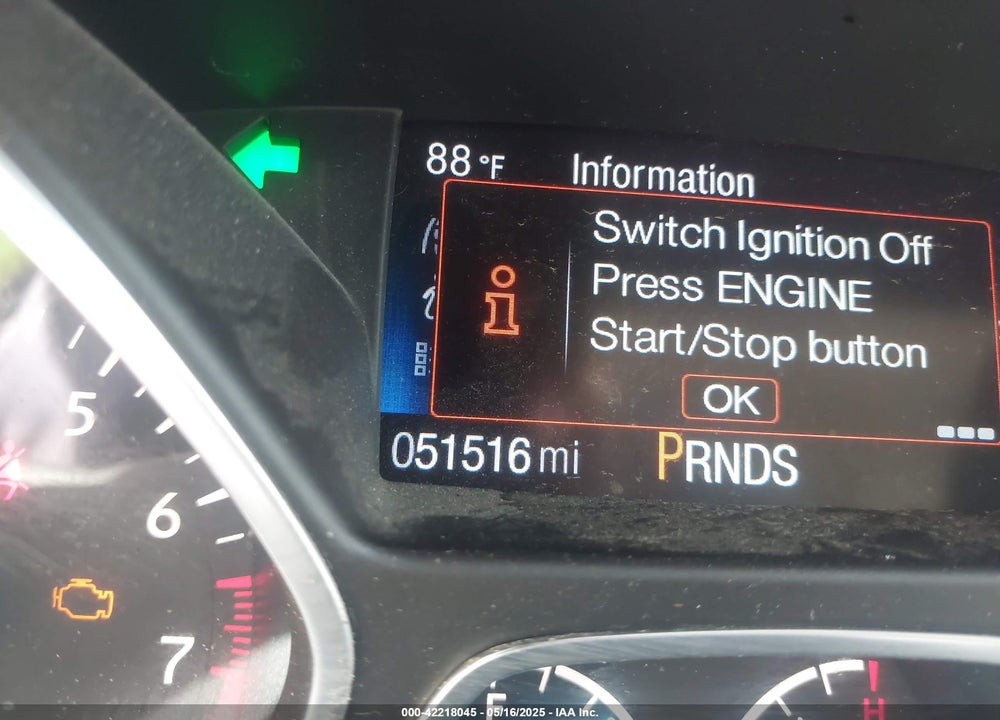 2017 FORD ESCAPE VIN: 1FMCU0J95HUE43470