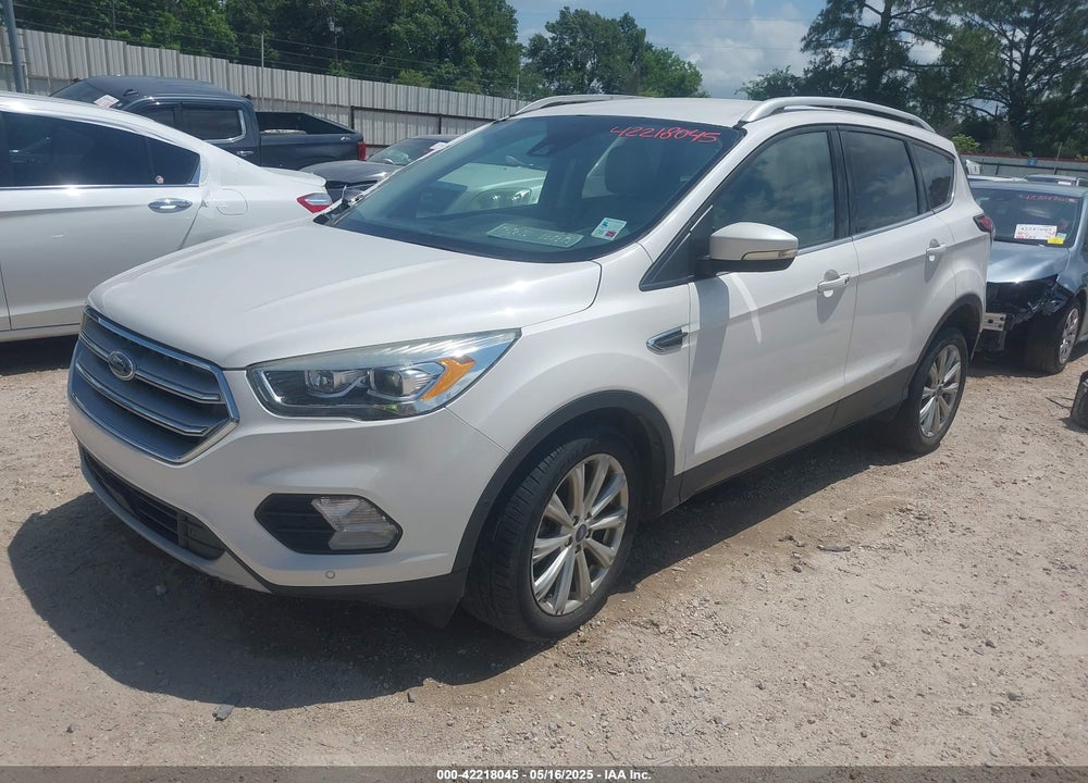 2017 FORD ESCAPE VIN: 1FMCU0J95HUE43470