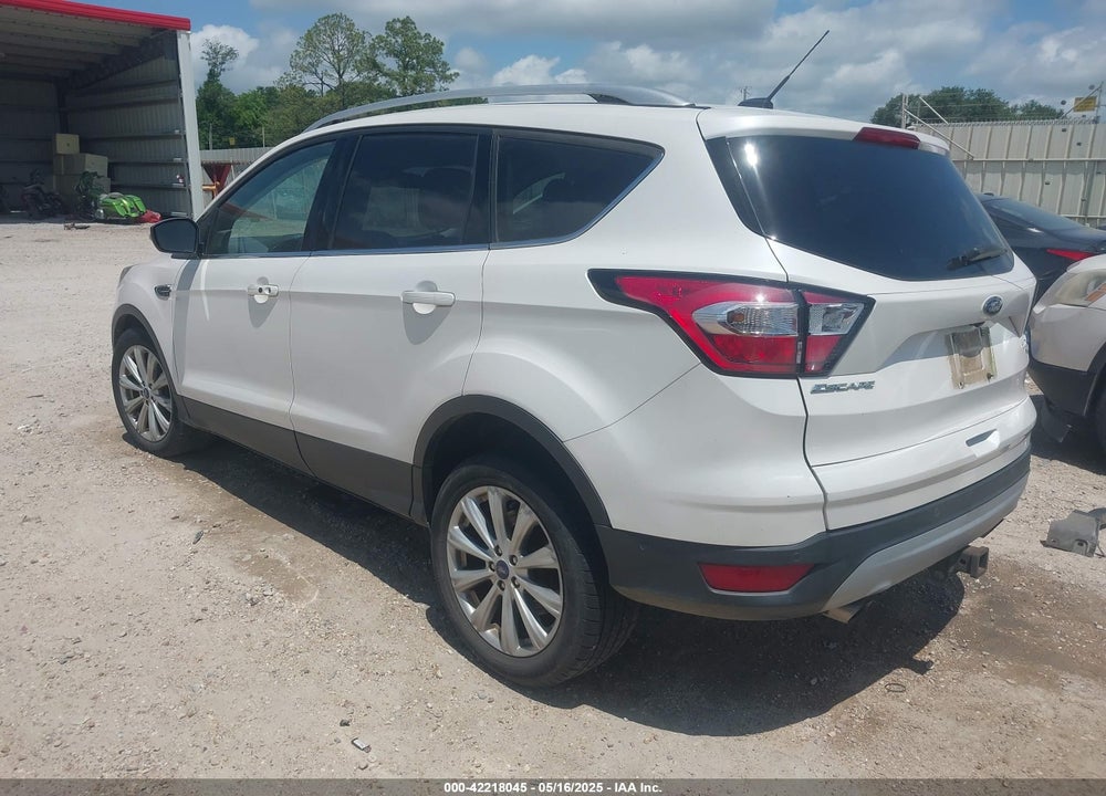 2017 FORD ESCAPE VIN: 1FMCU0J95HUE43470