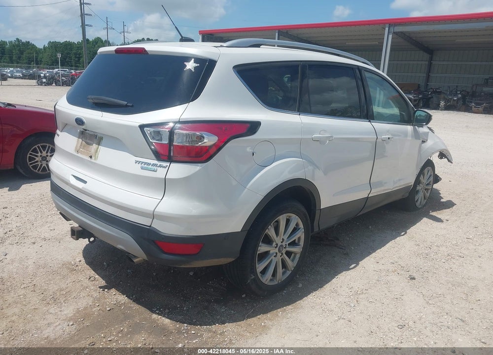 2017 FORD ESCAPE VIN: 1FMCU0J95HUE43470