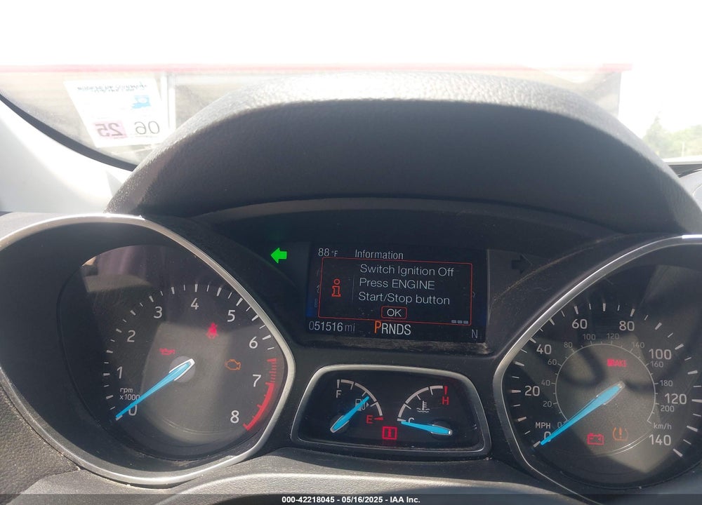 2017 FORD ESCAPE VIN: 1FMCU0J95HUE43470