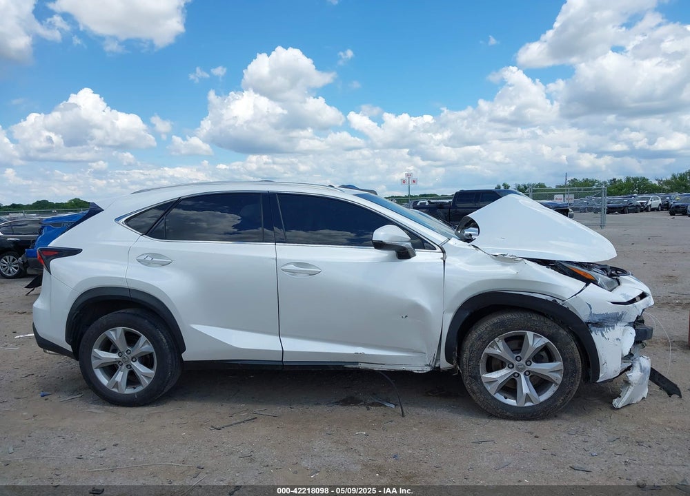 2017 LEXUS NX 200T VIN: JTJYARBZ7H2051007