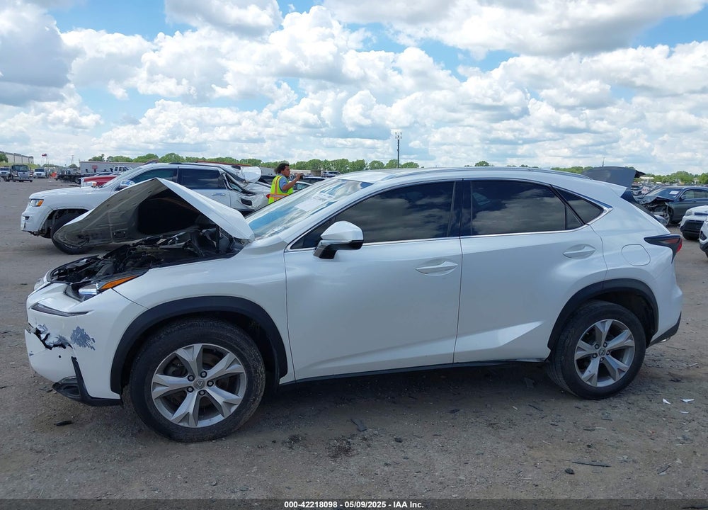 2017 LEXUS NX 200T VIN: JTJYARBZ7H2051007