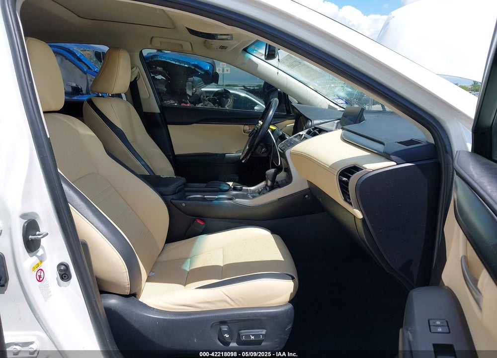 2017 LEXUS NX 200T VIN: JTJYARBZ7H2051007