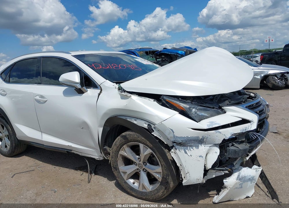 2017 LEXUS NX 200T VIN: JTJYARBZ7H2051007