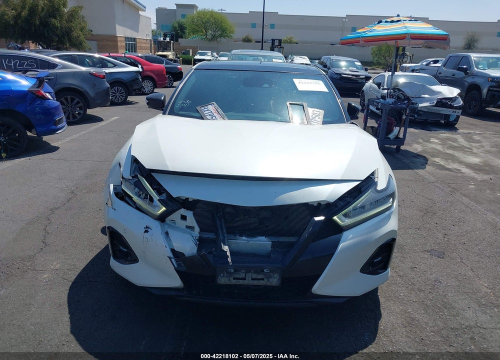 2021 NISSAN MAXIMA SR XTRONIC CVT VIN: 1N4AA6EV4MC515490