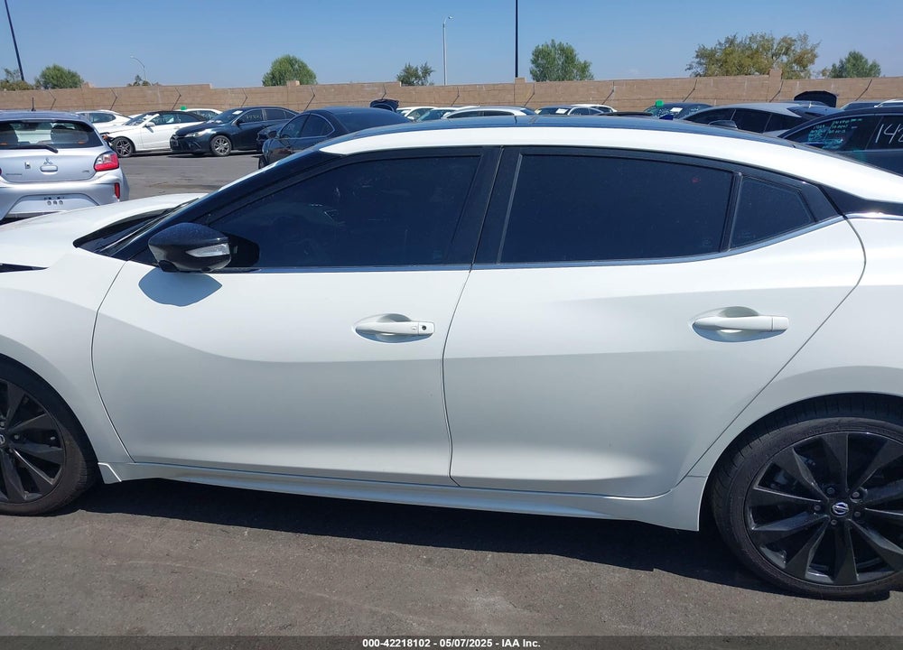 2021 NISSAN MAXIMA SR XTRONIC CVT VIN: 1N4AA6EV4MC515490
