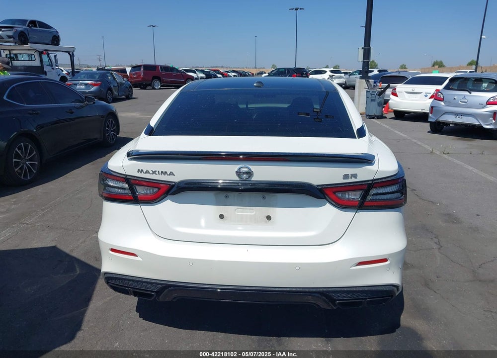 2021 NISSAN MAXIMA SR XTRONIC CVT VIN: 1N4AA6EV4MC515490