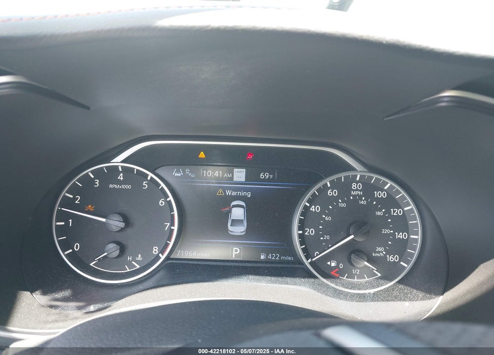 2021 NISSAN MAXIMA SR XTRONIC CVT VIN: 1N4AA6EV4MC515490